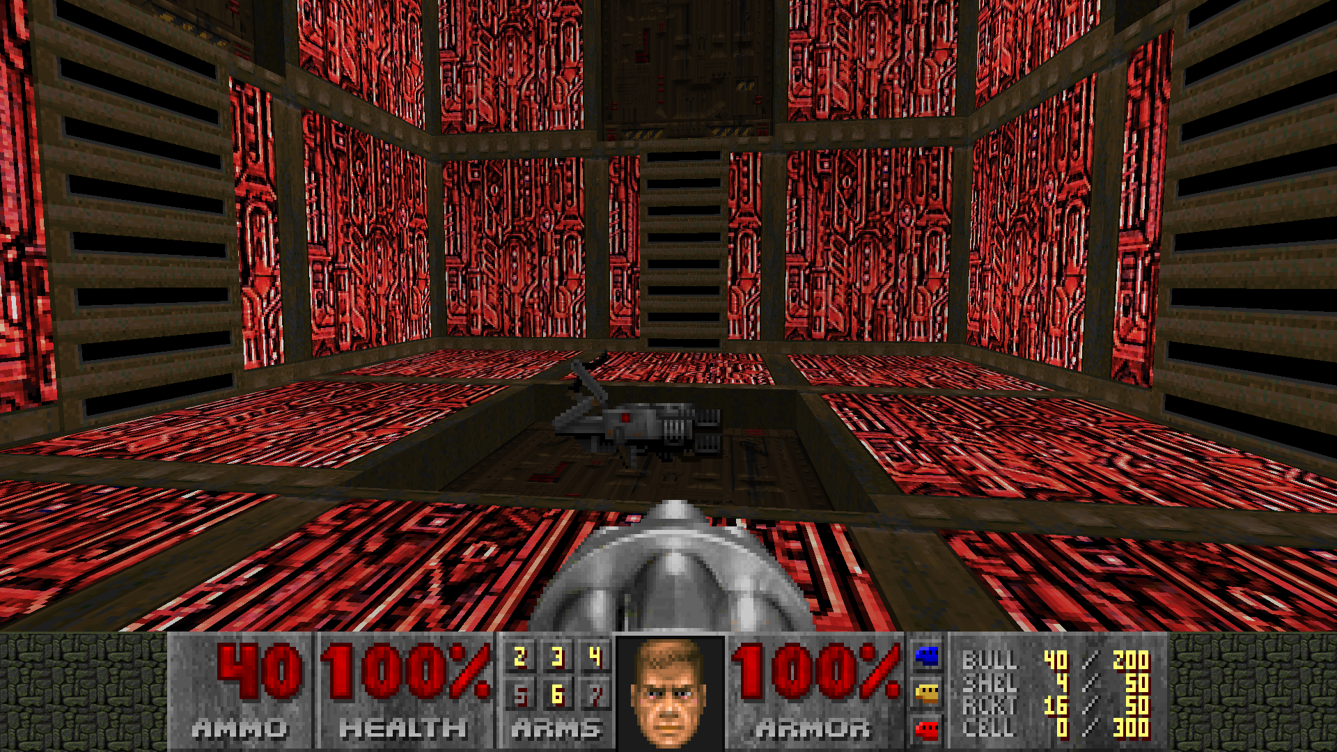 Doom II: The Cube