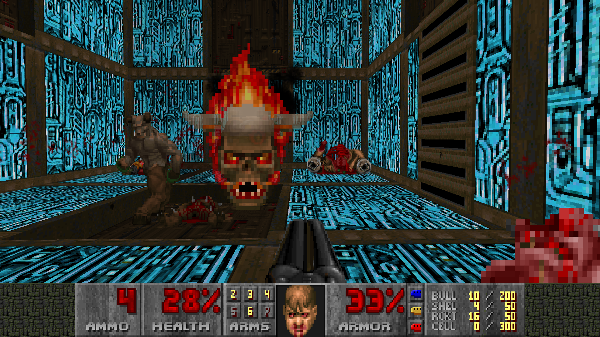Doom II: The Cube