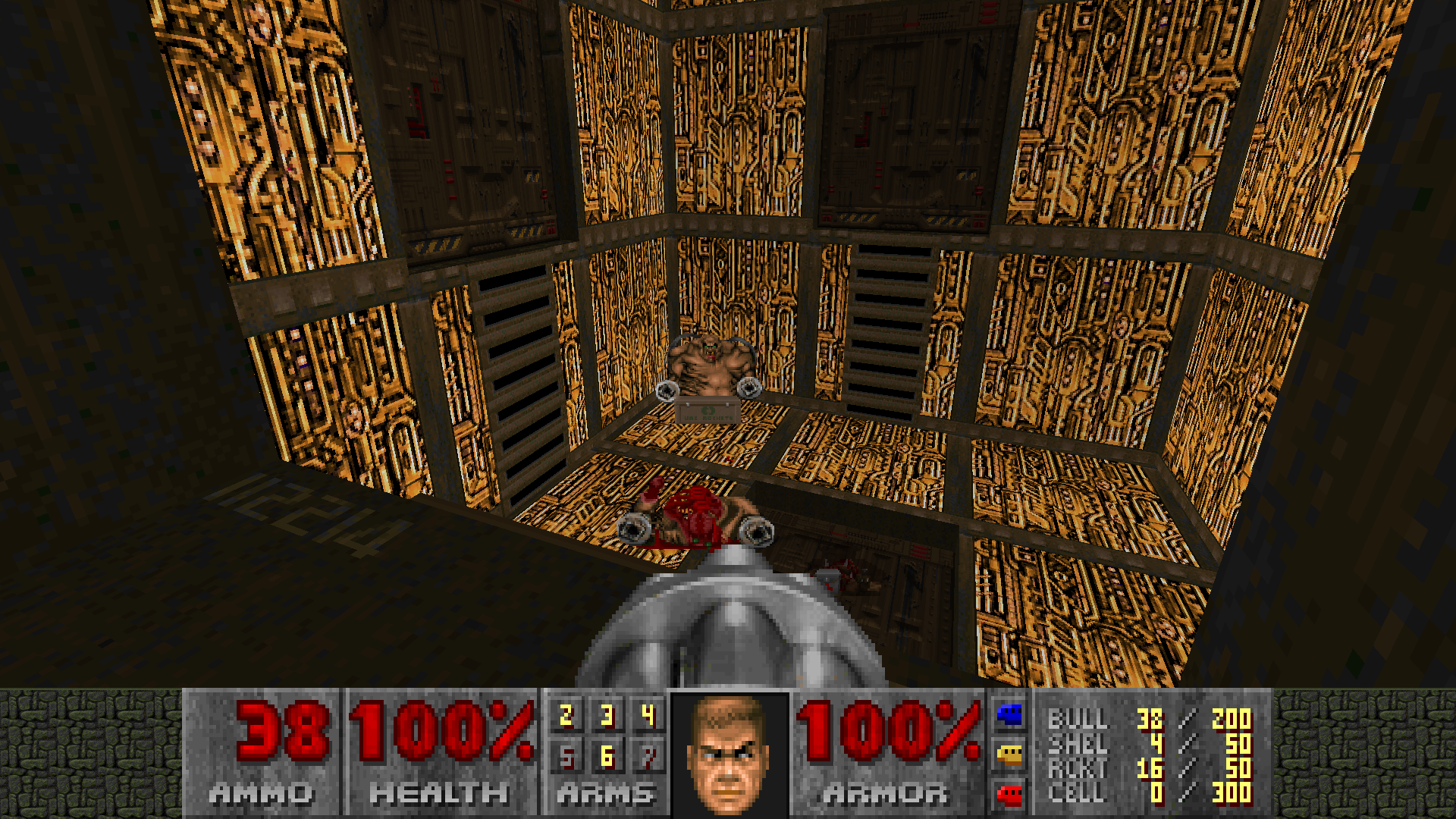 Doom II: The Cube