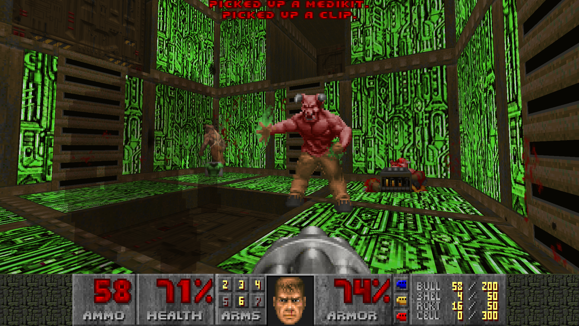 Doom II: The Cube