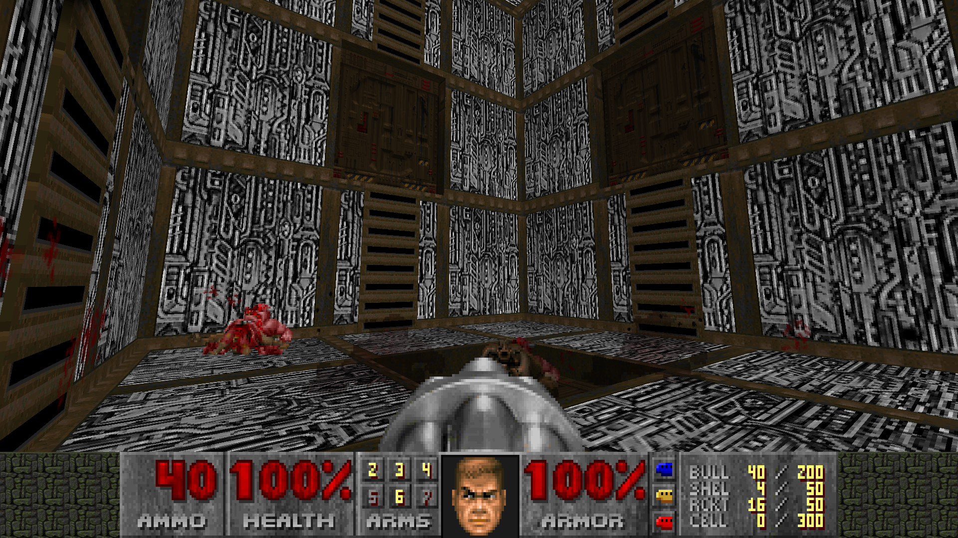 Doom II: The Cube