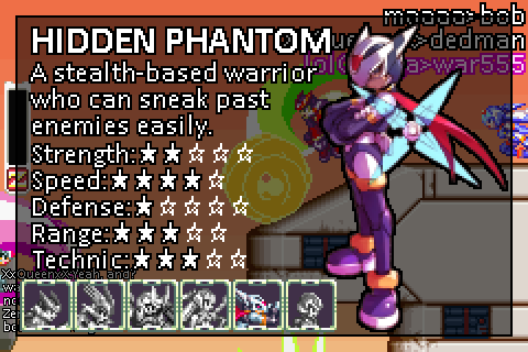 Mega Man Zero Online