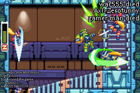 Mega Man Zero Online