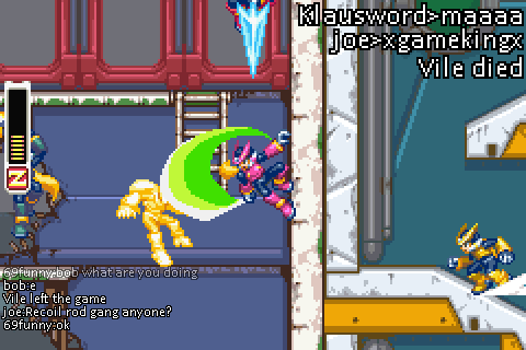 Mega Man Zero Online