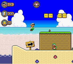 Luigi Stardust Adventure