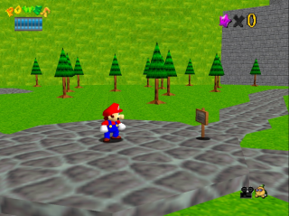 Mario and the Mystic Purple Stars
