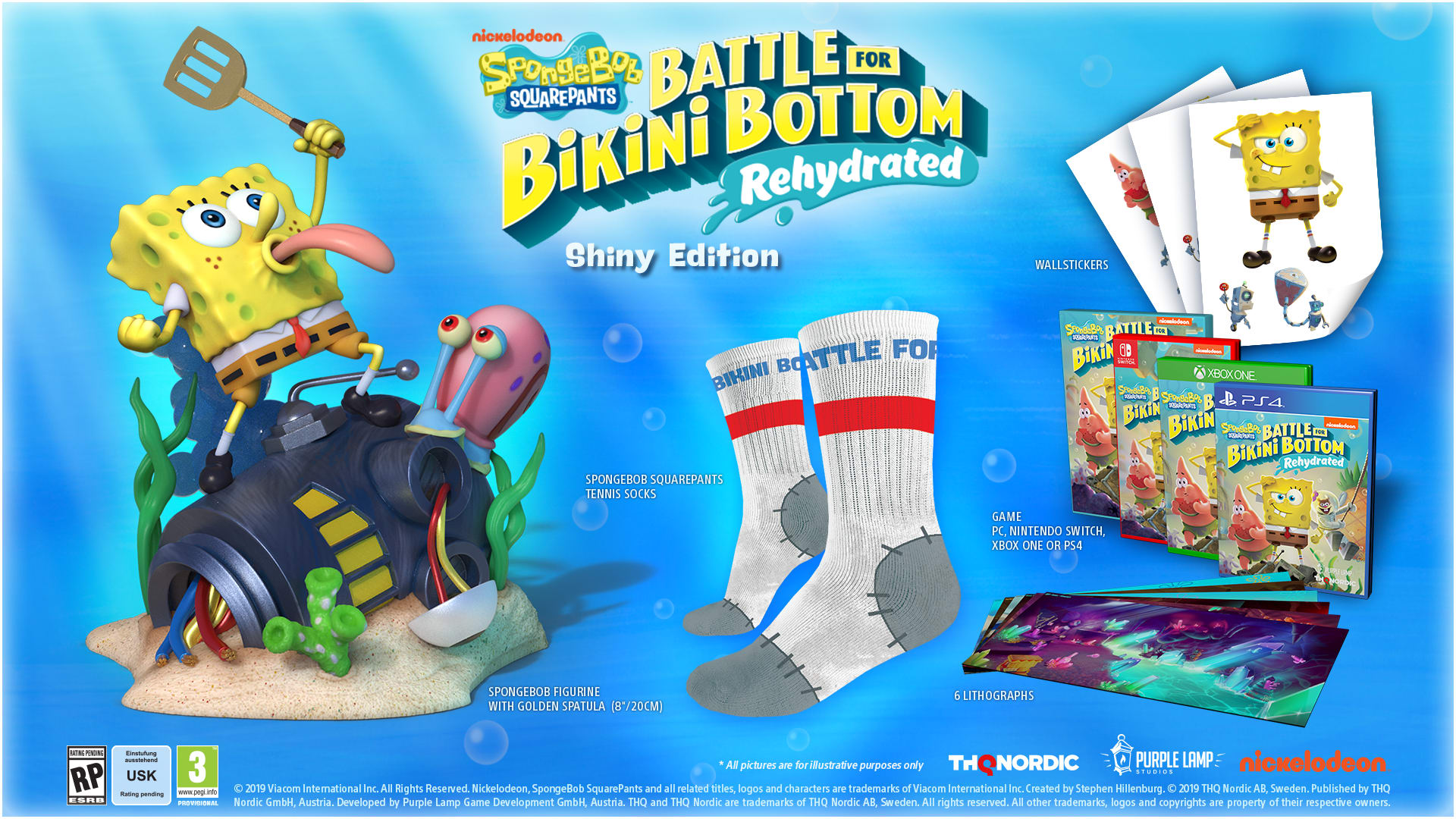 SpongeBob Squarepants: Battle For Bikini Bottom – Rehydrated: Shiny Edition