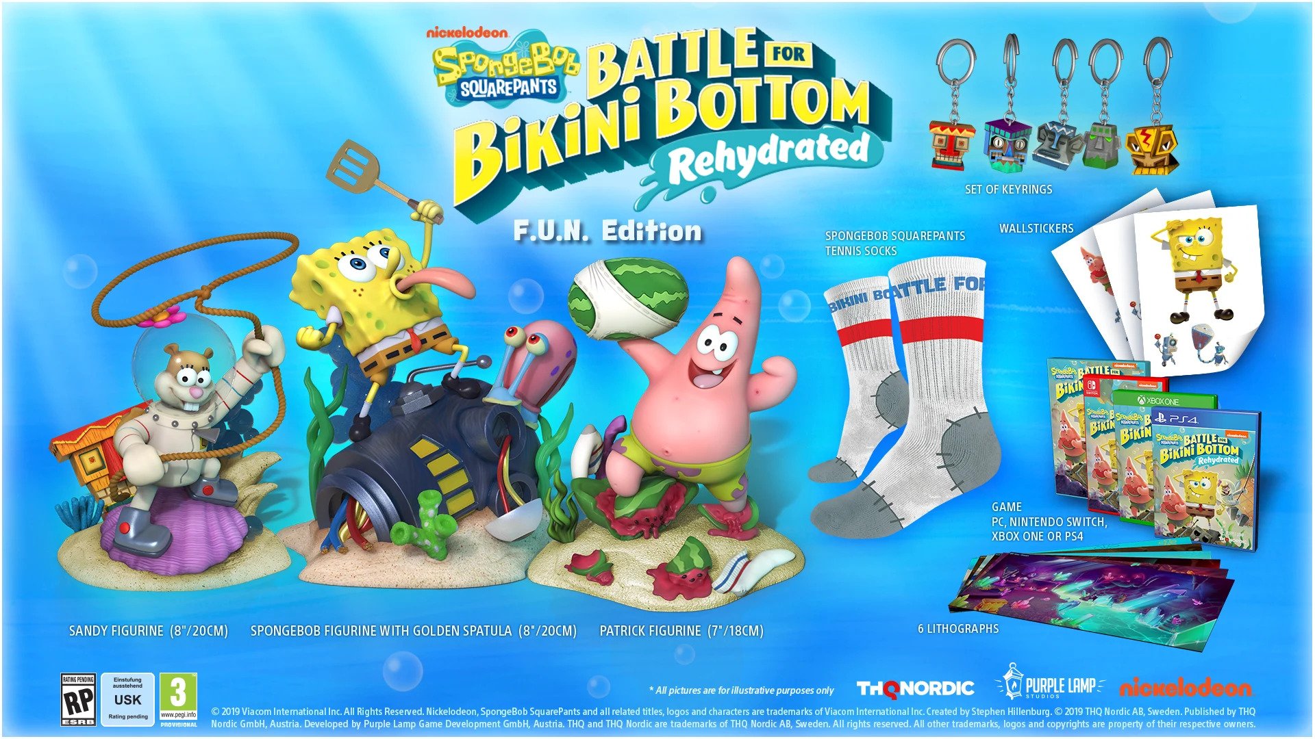 Spongebob SquarePants: Battle for Bikini Bottom – Rehydrated: F.U.N. Edition