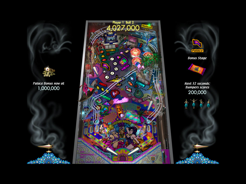Jinni Zeala Pinball