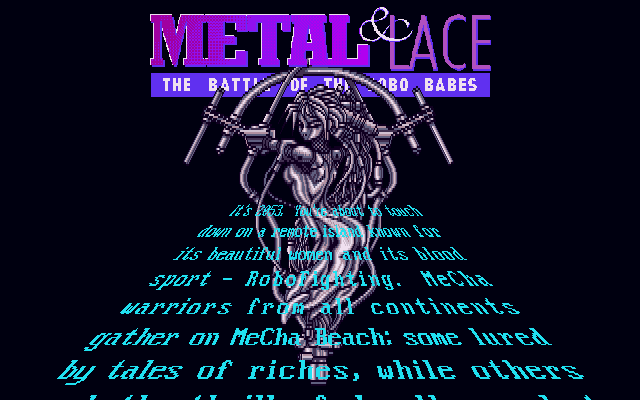 Metal &amp; Lace: The Battle of the Robo Babes