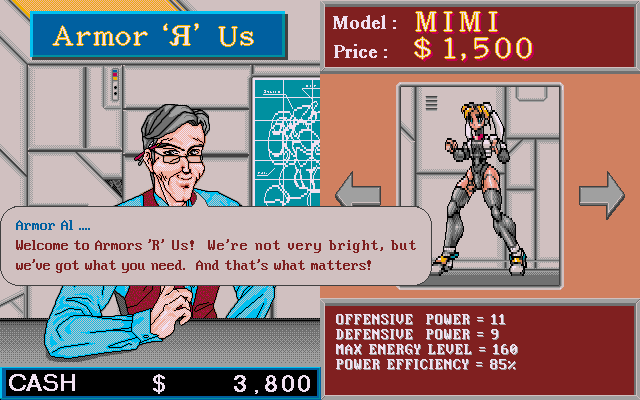 Metal &amp; Lace: The Battle of the Robo Babes