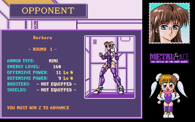 Metal &amp; Lace: The Battle of the Robo Babes