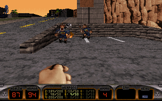 Duke Nukem’s Penthouse Paradise