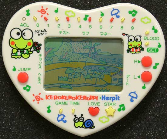 Kero Kero Keroppi: Herpit