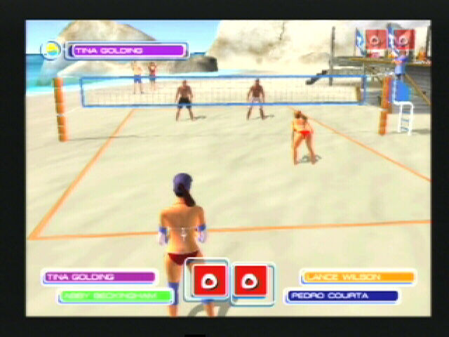 Summer Heat Beach Volleyball