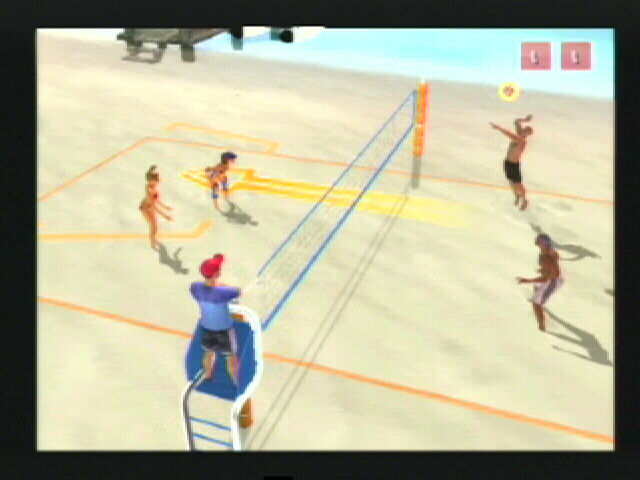 Summer Heat Beach Volleyball