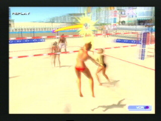 Summer Heat Beach Volleyball
