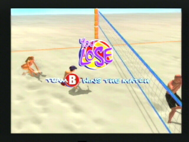 Summer Heat Beach Volleyball