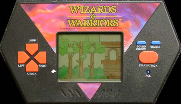 Wizards &amp; Warriors