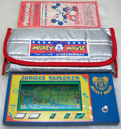 Mickey Mouse: Jungle Daiboken