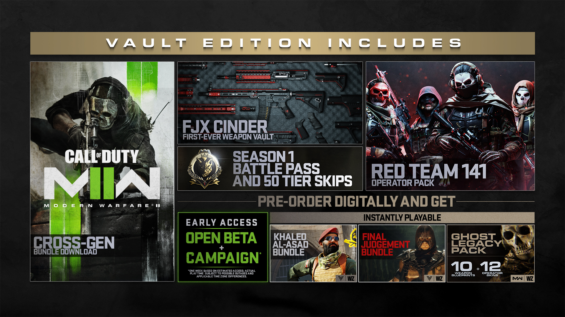 Call of Duty: Modern Warfare II – Vault Edition