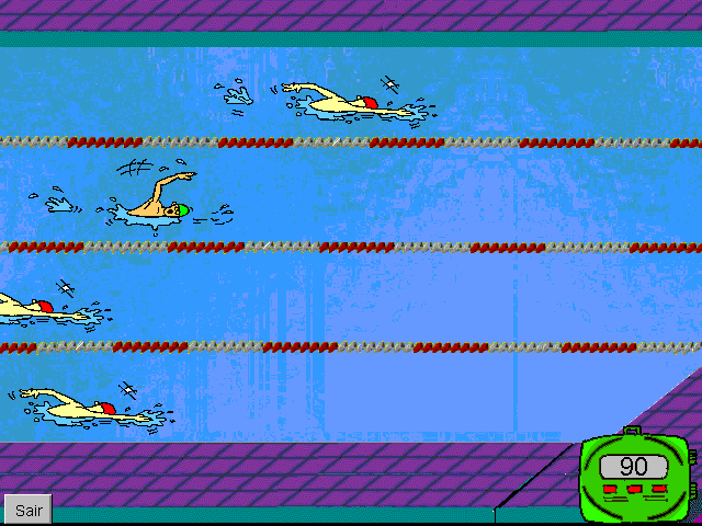 Oscarzinho e o Bug do Esporte