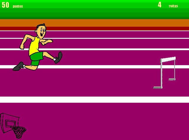 Oscarzinho e o Bug do Esporte