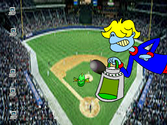 Oscarzinho e o Bug do Esporte