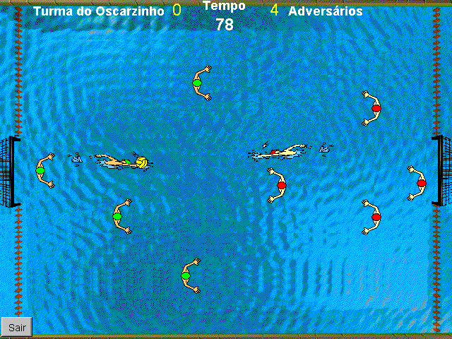 Oscarzinho e o Bug do Esporte