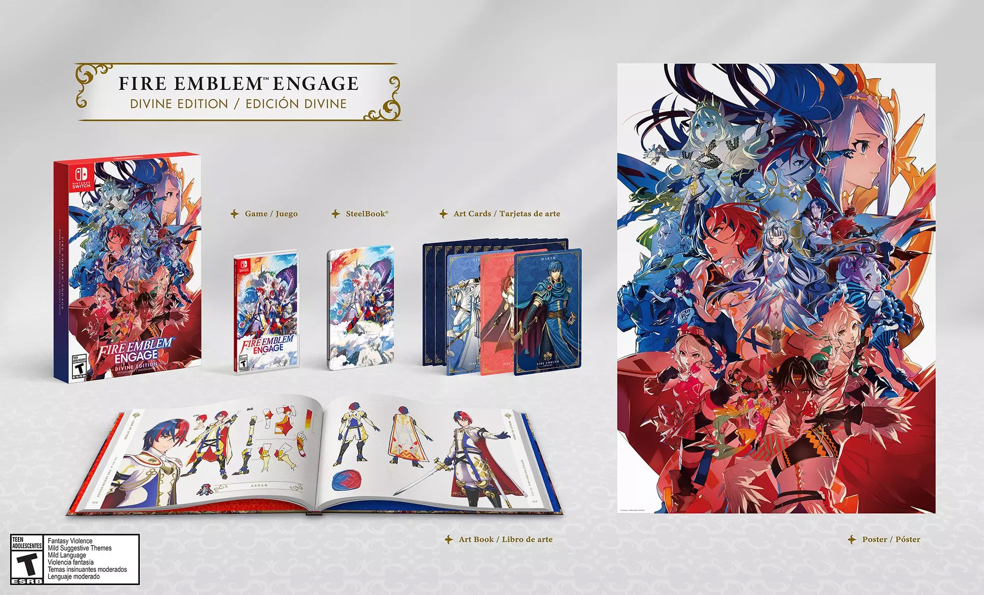 Fire Emblem Engage: Divine Edition