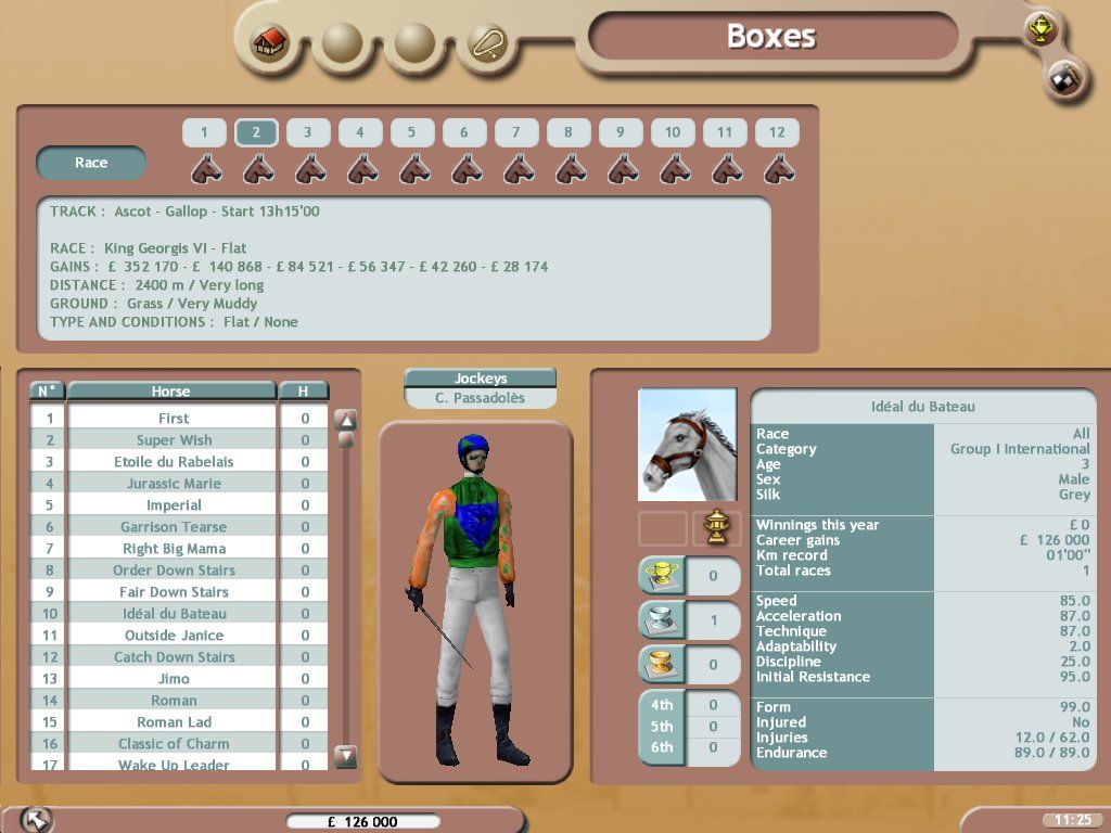 Final Stretch: Horse Racing Sim