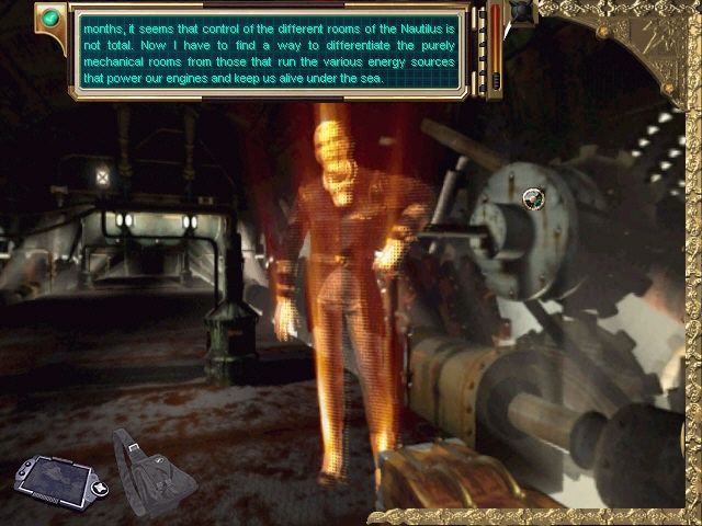 The Mystery of the Nautilus