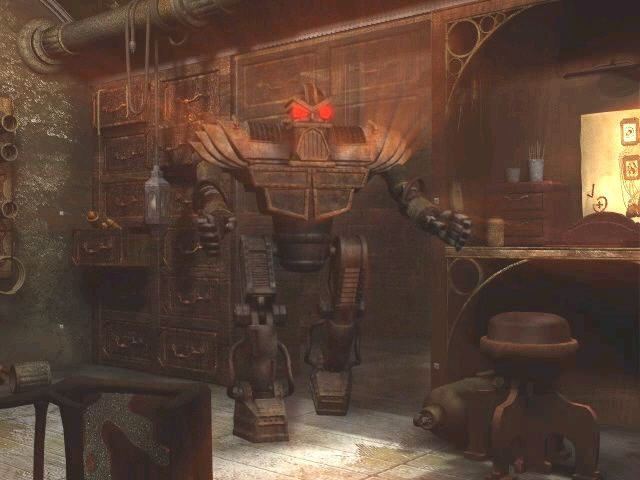 The Mystery of the Nautilus