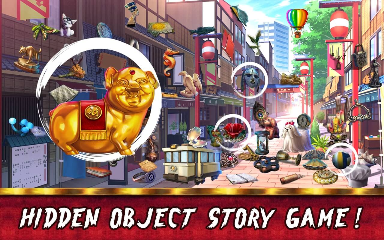 Hidden Object: Mystery Place