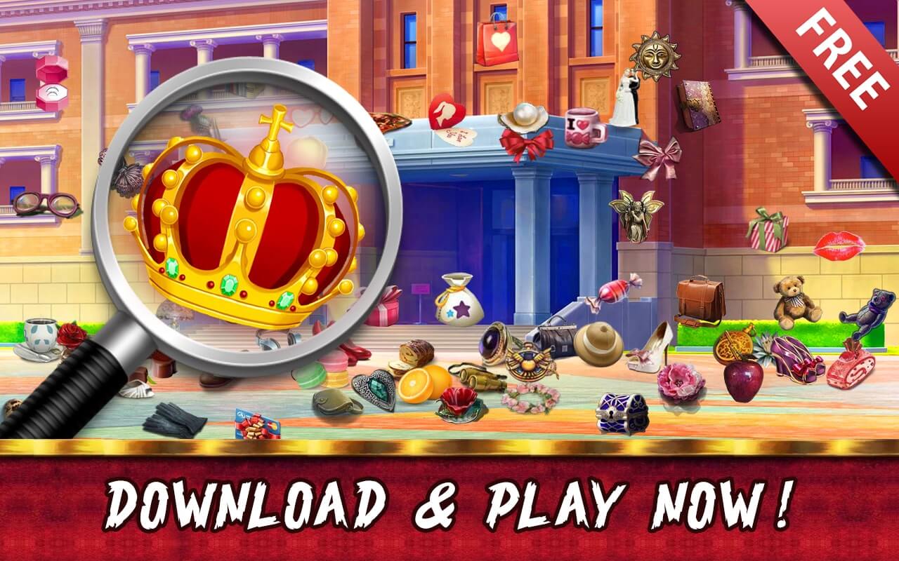 Hidden Object: Mystery Place