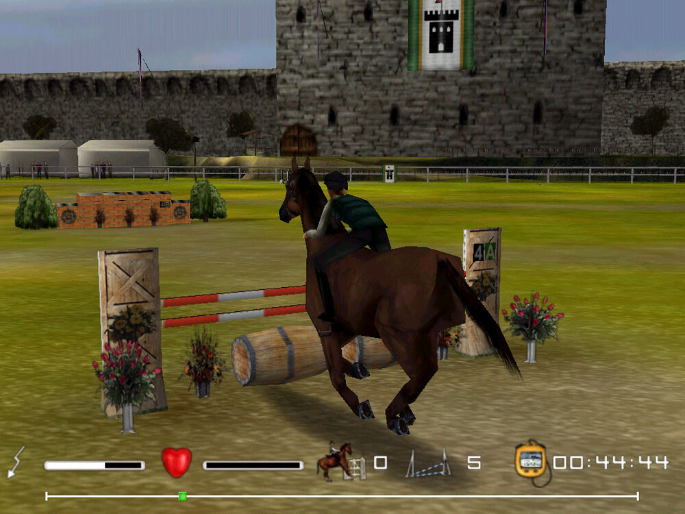 Riding Champion: Legacy of Rosemond Hill