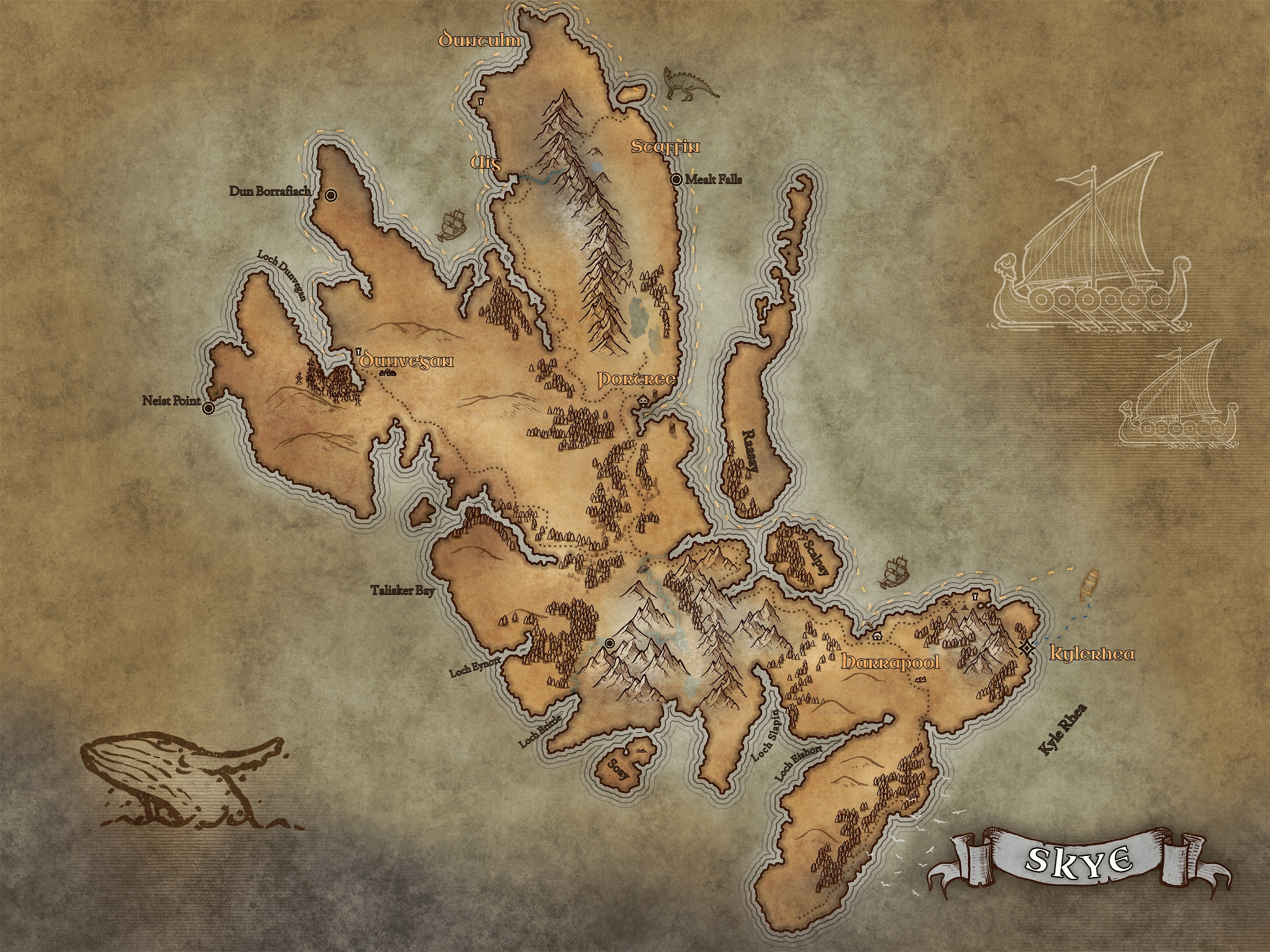 Skye: The Misty Isle