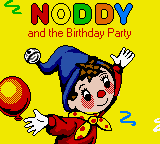 Noddy and the Birthday Party