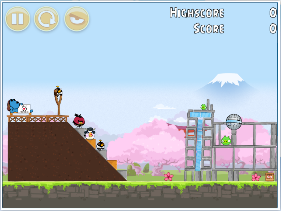 Angry Birds Fuji TV