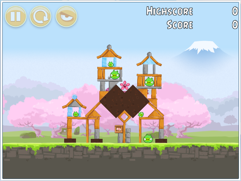 Angry Birds Fuji TV