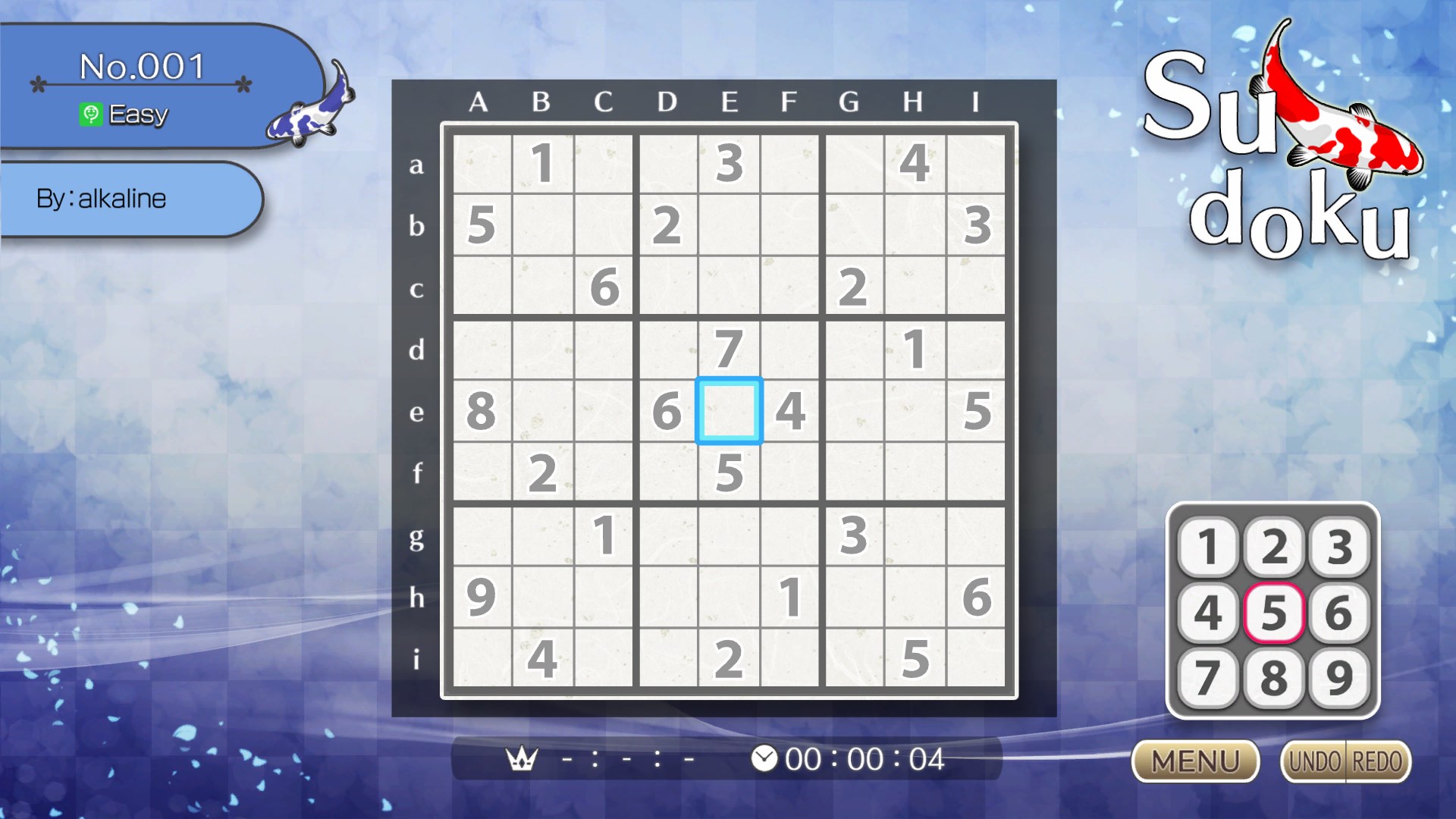 Puzzle by Nikoli W: Sudoku