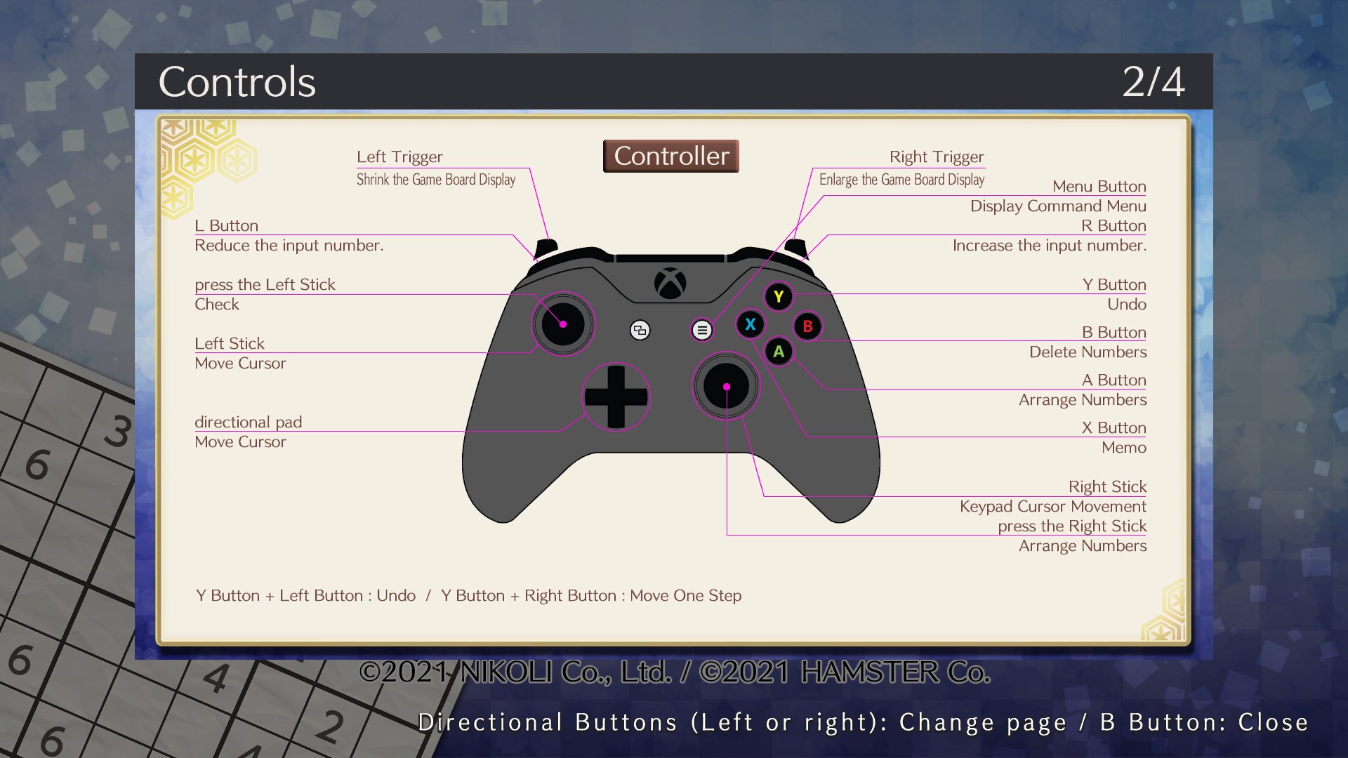 Puzzle by Nikoli W: Sudoku
