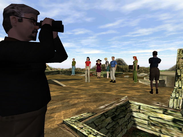 Gabriel Knight 3: Blood of the Sacred, Blood of the Damned