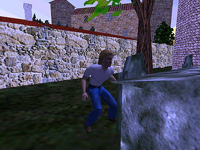 Gabriel Knight 3: Blood of the Sacred, Blood of the Damned