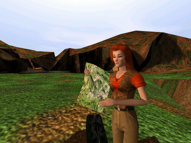 Gabriel Knight 3: Blood of the Sacred, Blood of the Damned