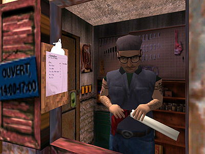 Gabriel Knight 3: Blood of the Sacred, Blood of the Damned