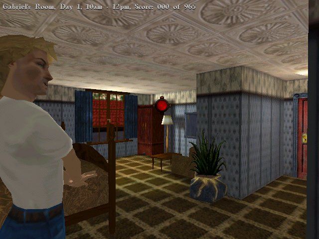 Gabriel Knight 3: Blood of the Sacred, Blood of the Damned