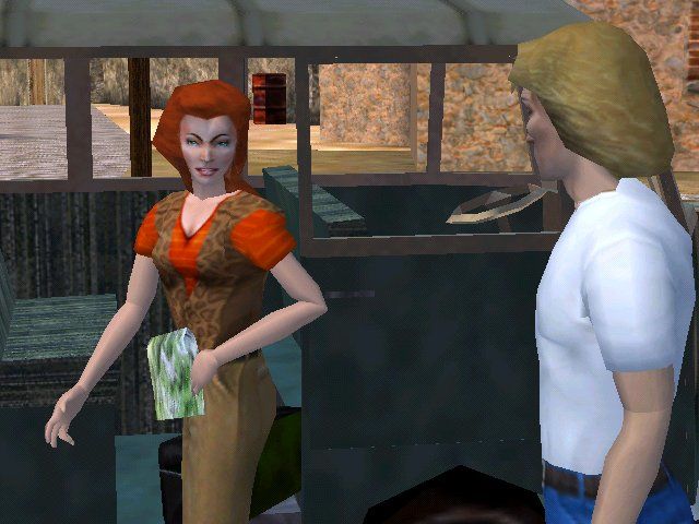 Gabriel Knight 3: Blood of the Sacred, Blood of the Damned