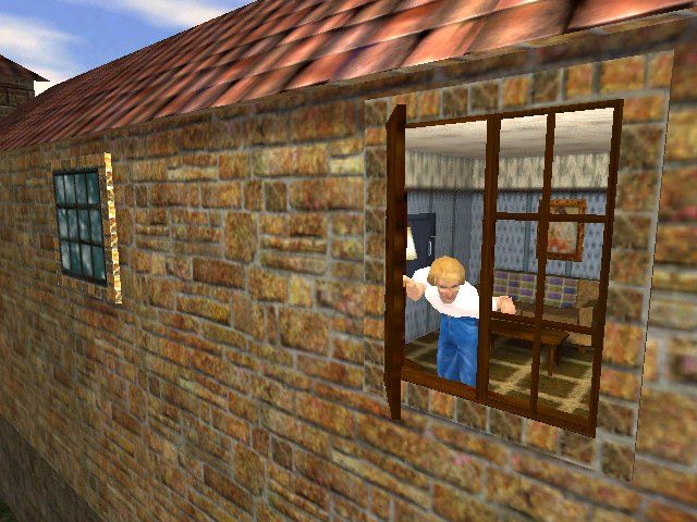 Gabriel Knight 3: Blood of the Sacred, Blood of the Damned