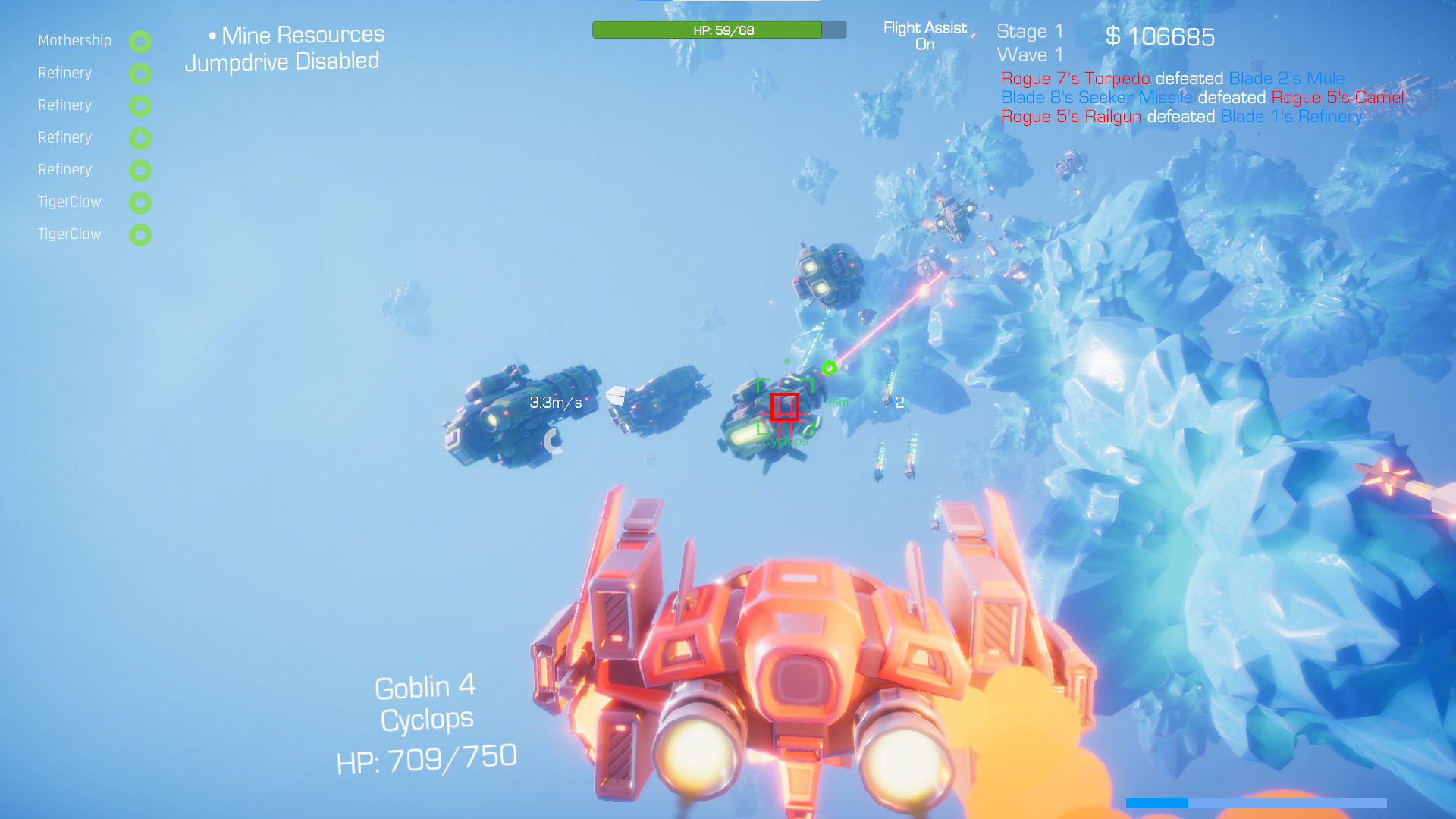 Lost Fleet